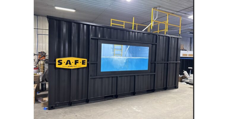SAFE Structure Designs Develops Mobile Military Diver Training Tank for U.S. Army Dive Unit at Joint Base Pearl Harbor-Hickam