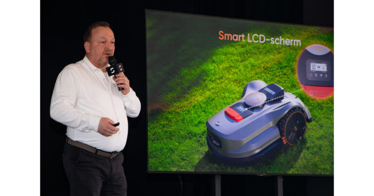 Sunseeker Robotics stelt robotmaaiers van de X Gen 2-reeks voor in Amsterdam en brengt harmonie in de tuin tot leven