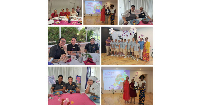 Sunset World Group Celebrates International Women’s Day by Recognizing the Strength and Leadership of its Female Employees