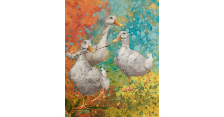 THE ASHLEY GIBSON BARNETT MUSEUM OF ART ANNOUNCES 54TH MAYFAIRE BY-THE-LAKE FEATURED ARTIST AND POSTER IMAGE