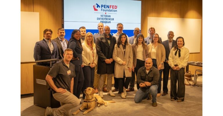 The PenFed Foundation for Military Heroes Announces Veteran Entrepreneur Program February 2026 Cohort