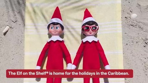 The Elf on the Shelf® is Home for the Holidays at Beaches® Resorts