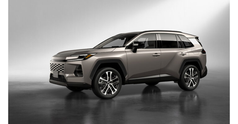 Toyota Motor Corporation adopts Panasonic Automotive Systems’ in-vehicle infotainment system in its new RAV4