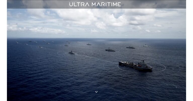Ultra Maritime Announces Redesigned Website to Reflect Its Innovative and Mission Ready Next Gen Undersea Warfare Solutions