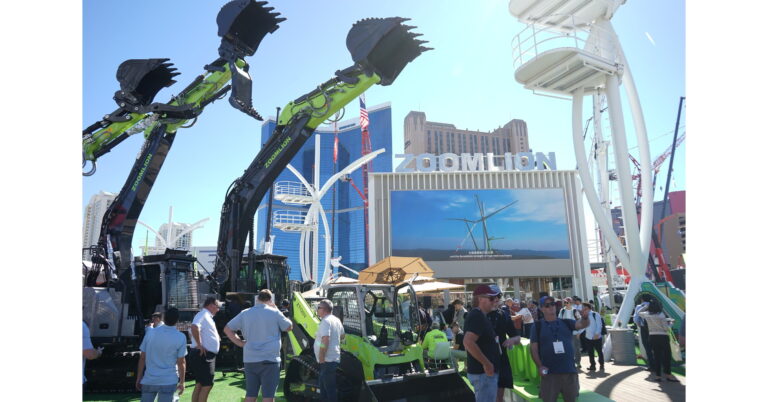Zoomlion Showcases North America-Certified and Customized Equipment at CONEXPO-CON/AGG 2026 Zoomlion Showcases North America-Certified and Customized Equipment at CONEXPO-CON/AGG 2026