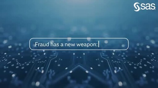 Fraudsters are outpacing the programs built to stop them. New research by the ACFE and SAS reveals a widening gap between AI-driven threats and organizational readiness. Get the full findings at SAS.com/fraudreport.