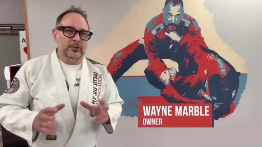 Wayne Marble, Owner of Blue Springs Jiu-Jitsu