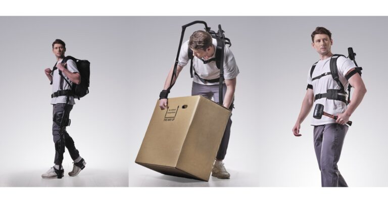 AIVEREST Brings Five Exoskeletons for Their European Debut at Hannover Messe