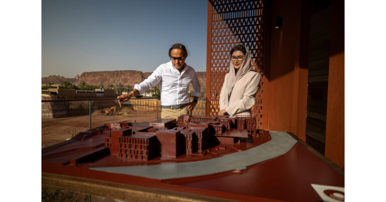 AlUla Development Company Commences Construction on NUMAJ, Marking a New Phase of AlUla’s Development AlUla Development Company Commences Construction on NUMAJ, Marking a New Phase of AlUla's Development