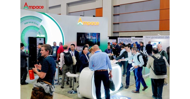 Ampace Spotlights AI-Ready Battery Solutions for Gigascale Infrastructure at DCW Washington 2026