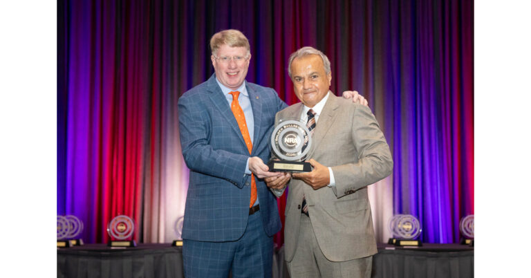 Anthony Imperato Honored by NRA