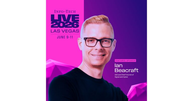 Chief Futurist Ian Beacraft to Keynote at Info-Tech LIVE 2026 in Las Vegas on Designing AI-Ready Organizations