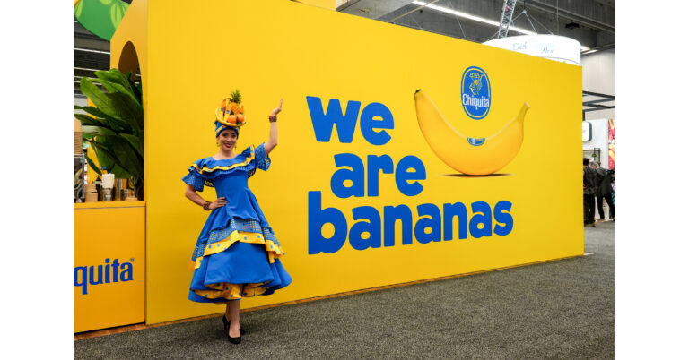 Chiquita Brings Bold Flavor and Fresh Energy to CPMA 2026