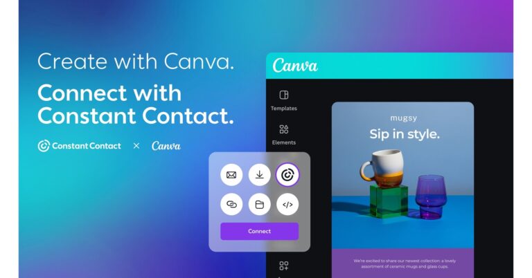 Constant Contact and Canva Expand Integration to Help Small Businesses Create and Connect