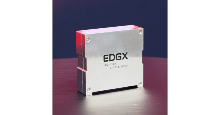 EDGX launches first in-orbit demonstration of its AI computing system on SpaceX Transporter-16