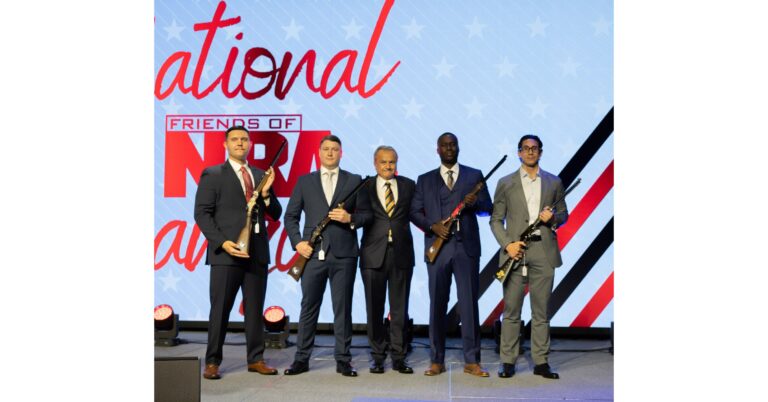 Four Texan Heroes Receive Henry Repeating Arms Tribute