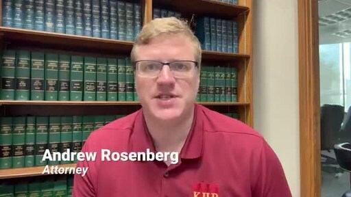 Andrew Rosenberg, Attorney