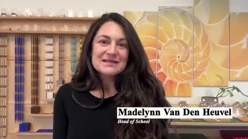 Madelynn Van Den Heuvel, Head of School