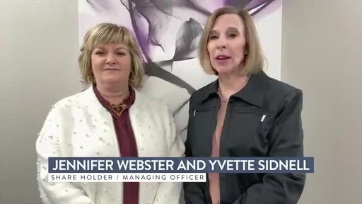Yvette Sidnell and Jennifer Webster, Shareholder and Managing Officer,