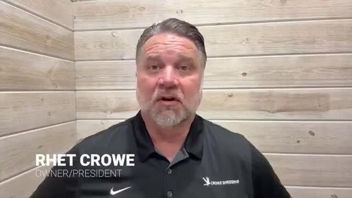 Rhet Crowe, Owner/President