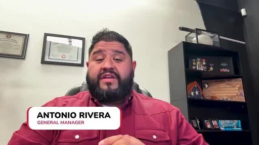 Antonio Rivera, General Manager