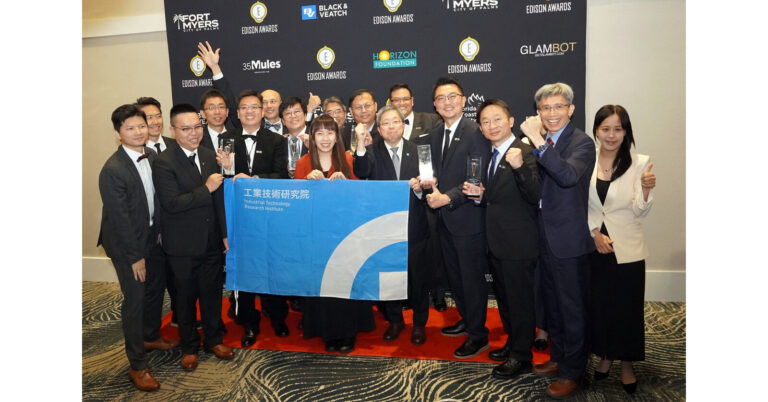 ITRI Earns Five 2026 Edison Awards