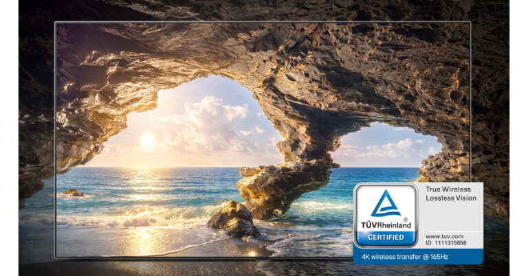 LG ELECTRONICS’ WIRELESS TVS FIRST IN WORLD TO EARN “TRUE WIRELESS LOSSLESS VISION” CERTIFICATION