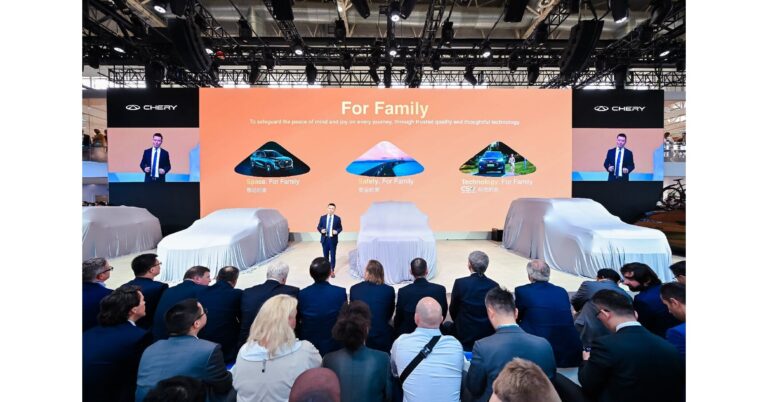 La nueva propuesta de valor de CHERY debuta a nivel mundial en AutoChina2026 La nueva propuesta de valor de CHERY debuta a nivel mundial en AutoChina2026