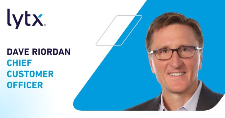 Lytx Elevates Dave Riordan to Chief Customer Officer