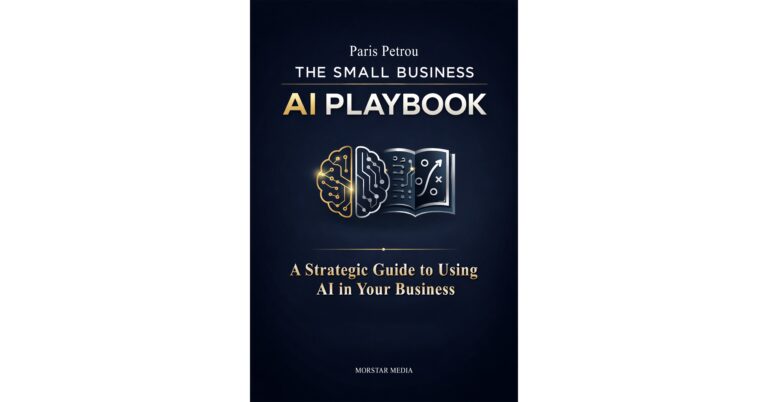 New Book Helps Small Business Owners Turn AI Into a Practical Business Tool