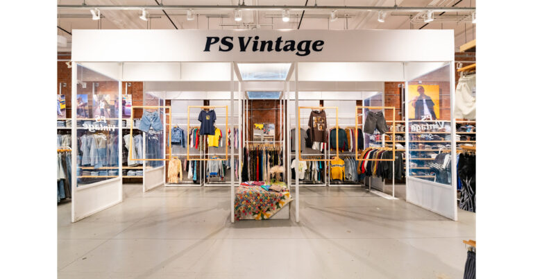 PACSUN LAUNCHES PS VINTAGE RESALE PROGRAM IN STORES