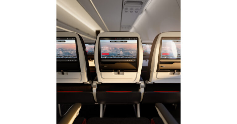 PANASONIC AVIONICS’ ASTROVA TAKES OFF ON AIR CANADA