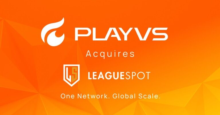 PlayVS Acquires LeagueSpot to Power Global Expansion of Its Scholastic and Collegiate Gaming Network
