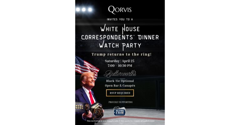 Qorvis Hosts White House Correspondents’ Dinner Watch Party at Butterworth’s Featuring Raheem Kassam