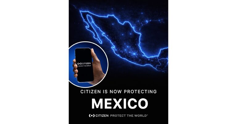 Real-Time Safety App Citizen Expands International Footprint with Launch in Mexico