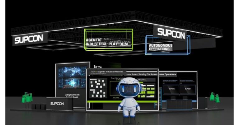 SUPCON to showcase next-generation technologies empowering Autonomous Operating Plants at Hannover Messe 2026