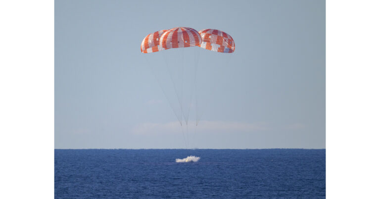 Splashdown! Lockheed Martin-Built Orion Spacecraft Safely Returns Astronauts to Earth, Completing NASA's Artemis II Mission