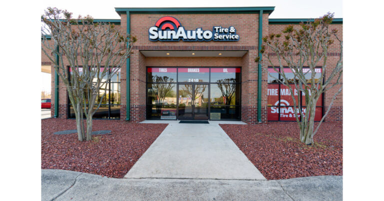 Sun Auto Tire & Service Strengthens Brand Presence Across North Carolina