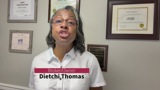 Dietchi Thomas, Broker/Owner