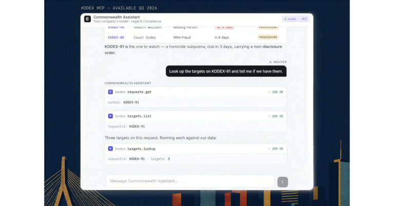 Kodex Builds the Rails for How Governments Request User Data From Companies