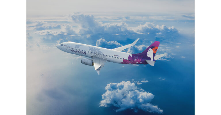Alaska Airlines, Inc. selects 737-800s to strengthen Hawaiian Airlines’ Neighbor Island service, enhancing the guest experience and increasing capacity