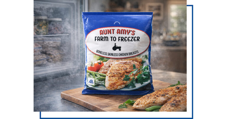 American Packaging Corporation Brings Performance and Visibility to Frozen Food Packaging American Packaging Corporation Brings Performance and Visibility to Frozen Food Packaging