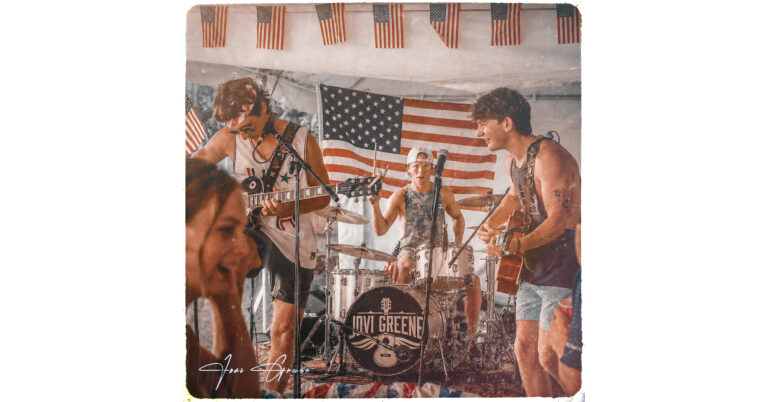 America’s 250th Just Got Another Summer Soundtrack — Rising Country Star Jovi Greene Drops “Red, White, Sky Blue” Just in Time for the 4th of July