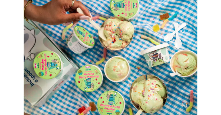 CHELSEA PIERS AND AMPLE HILLS CREAMERY DEBUT LIMITED EDITION “MATCHA BERRY MASH-UP” ICE CREAM FLAVOR