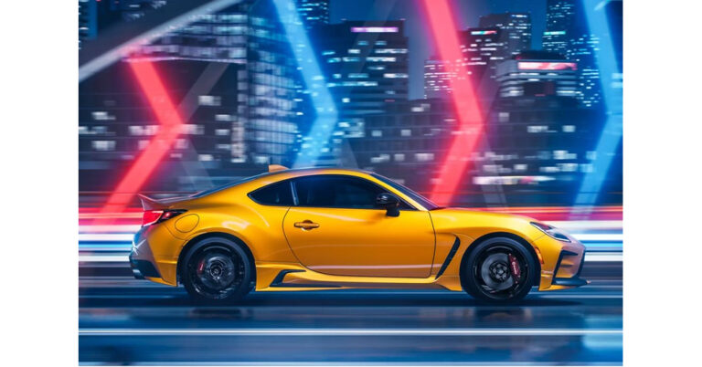 Customers Can Now Buy the 2026 Toyota GR86 in Vacaville, California