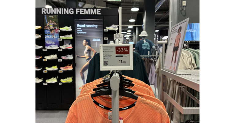 Decathlon Reaches 700 Stores Equipped with Vusion Solutions