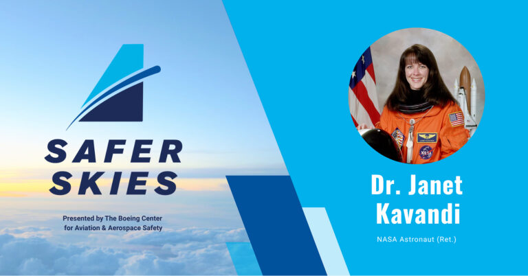 Embry-Riddle and Former NTSB Chairman Robert Sumwalt Launch ‘Safer Skies’ Video Podcast to Explore Innovations Behind Aviation and Aerospace Safety Embry-Riddle and Former NTSB Chairman Robert Sumwalt Launch 'Safer Skies' Video Podcast to Explore Innovations Behind Aviation and Aerospace Safety
