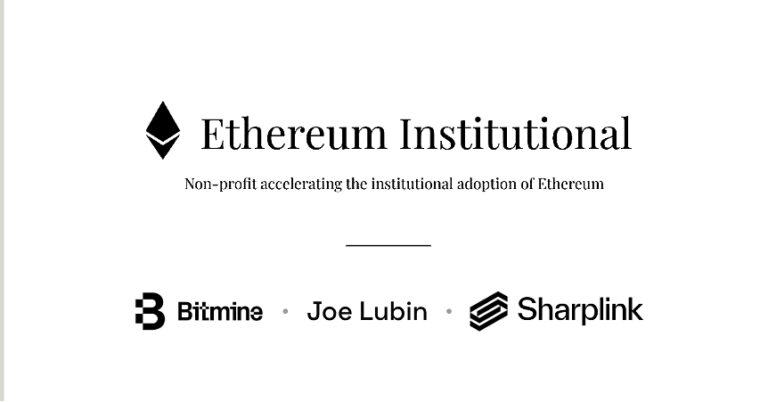 Ethereum Institutional viene lanciata come organizzazione no-profit indipendente per portare la finanza istituzionale on-chain su larga scala