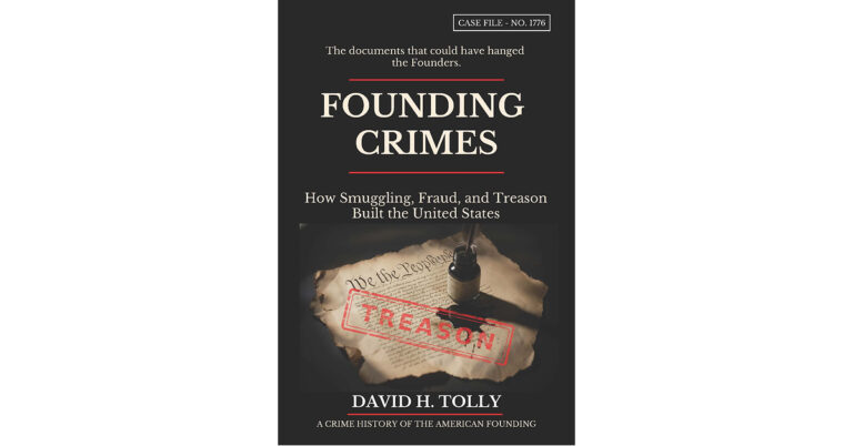 Founding Crimes Is the One America 250 Book from Calder County Press That Reads the Nation’s Birth as a Case File