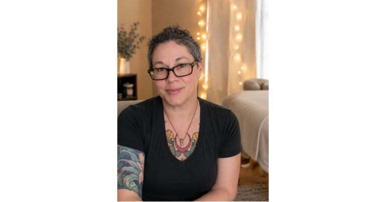Frederick Massage Therapist Creates Space for People to Put Themselves First Again